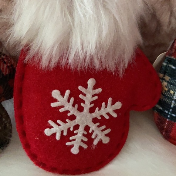 Host pick ⭐️ Set of three mittens Christmas tree ornaments. - Picture 3 of 5